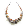 Necklaces Solid Ground Necklace Gray