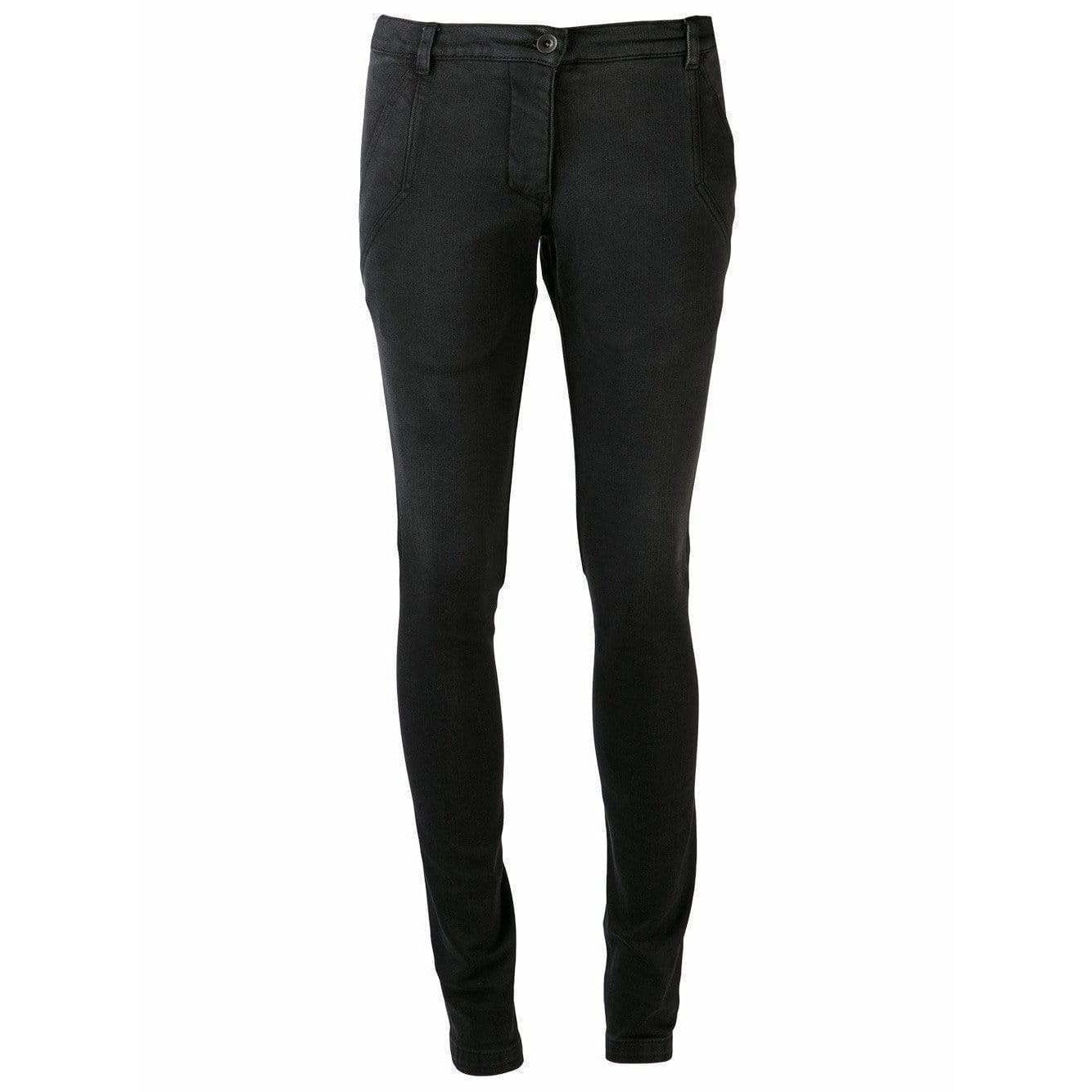 Womens Pants Gareth Pugh Skinny Jeans Black