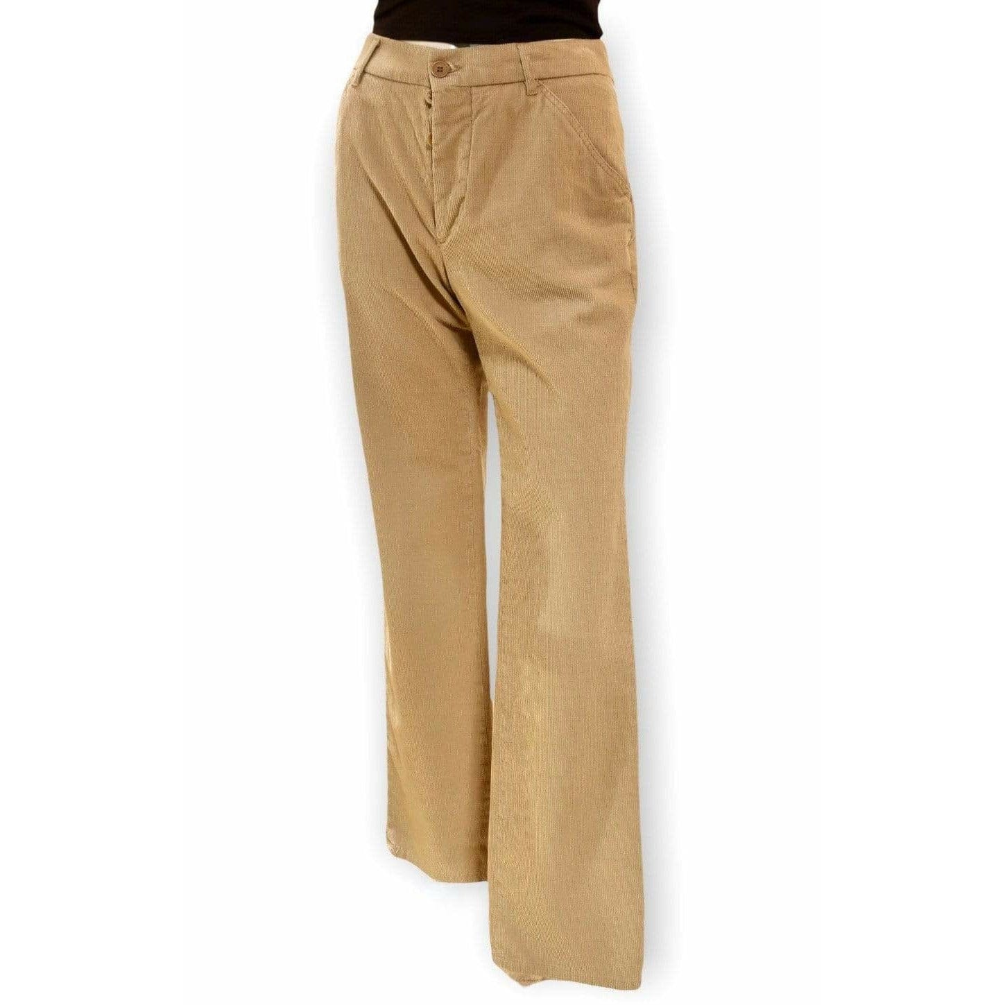 Pants Helmut Lang Corduroy Pants Dark Khaki