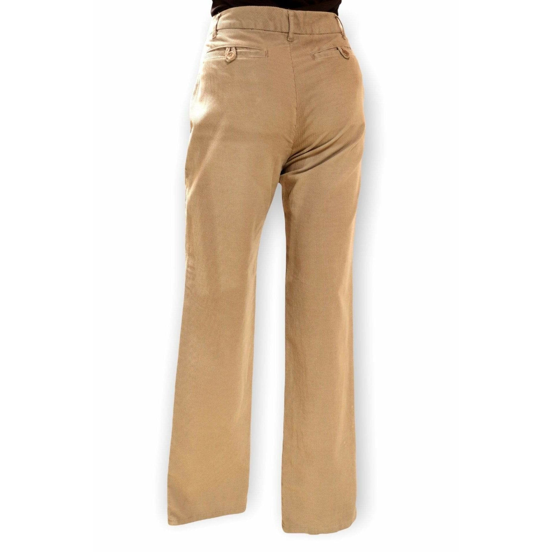 Pants Helmut Lang Corduroy Pants Dark Khaki