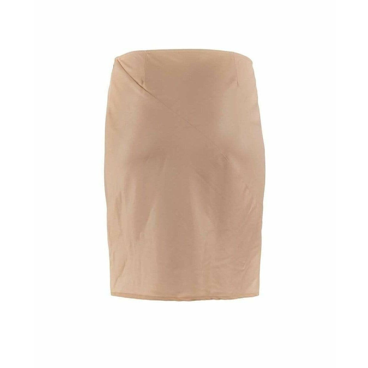 Skirts Helmut Lang Fitted Short Pencil Skirt Rosy Brown