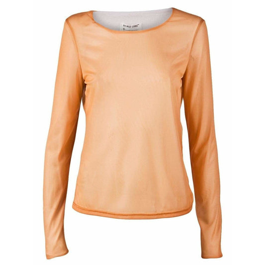 Helmut Lang Womens Tops Orange / S Helmut Lang T-Shirt