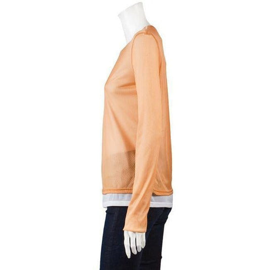 Womens Tops Helmut Lang T-Shirt Tan