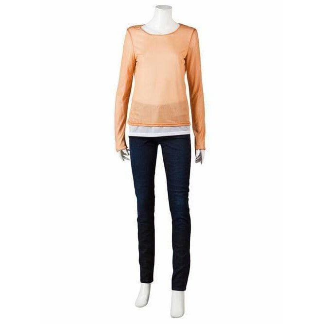 Helmut Lang Womens Tops Orange / S Helmut Lang T-Shirt