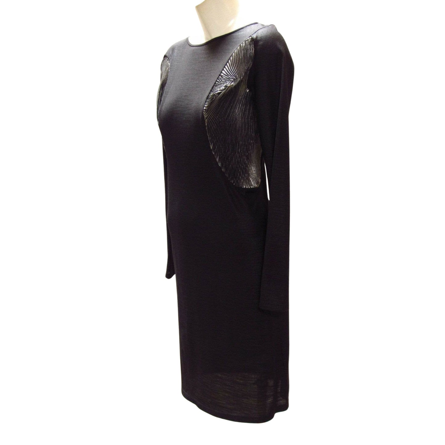 Dresses Hussein Chalayan Black and Silver Dress Black