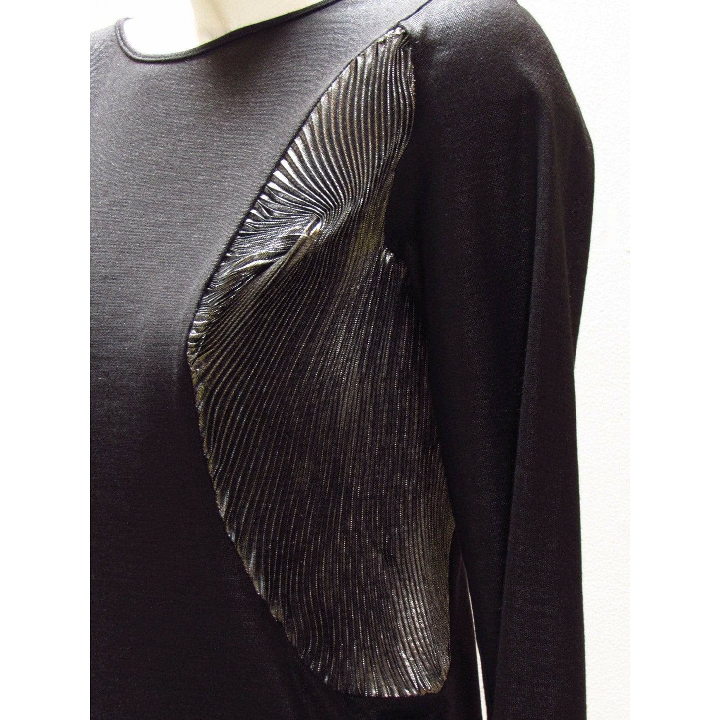 Dresses Hussein Chalayan Black and Silver Dress Black