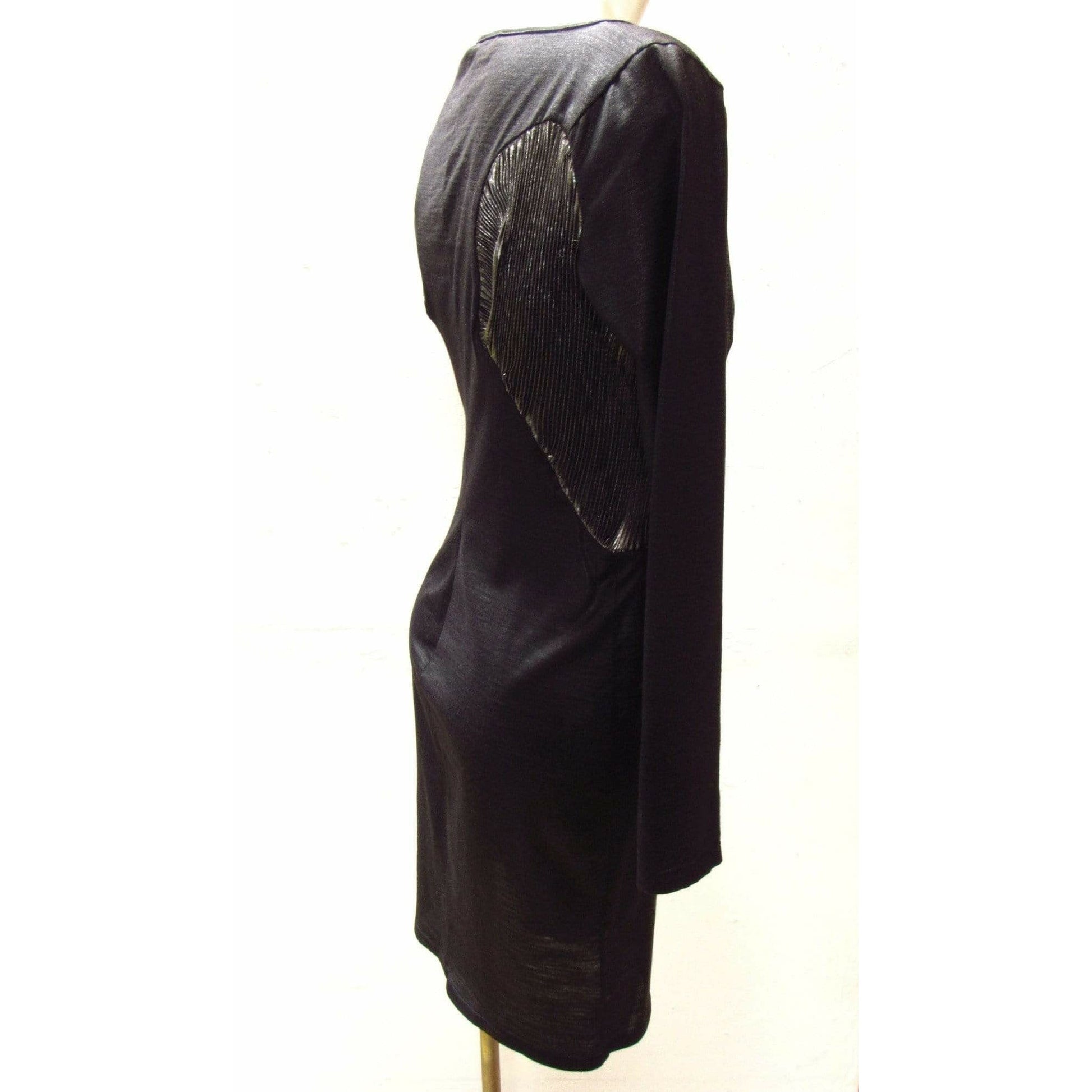 Dresses Hussein Chalayan Black and Silver Dress Black