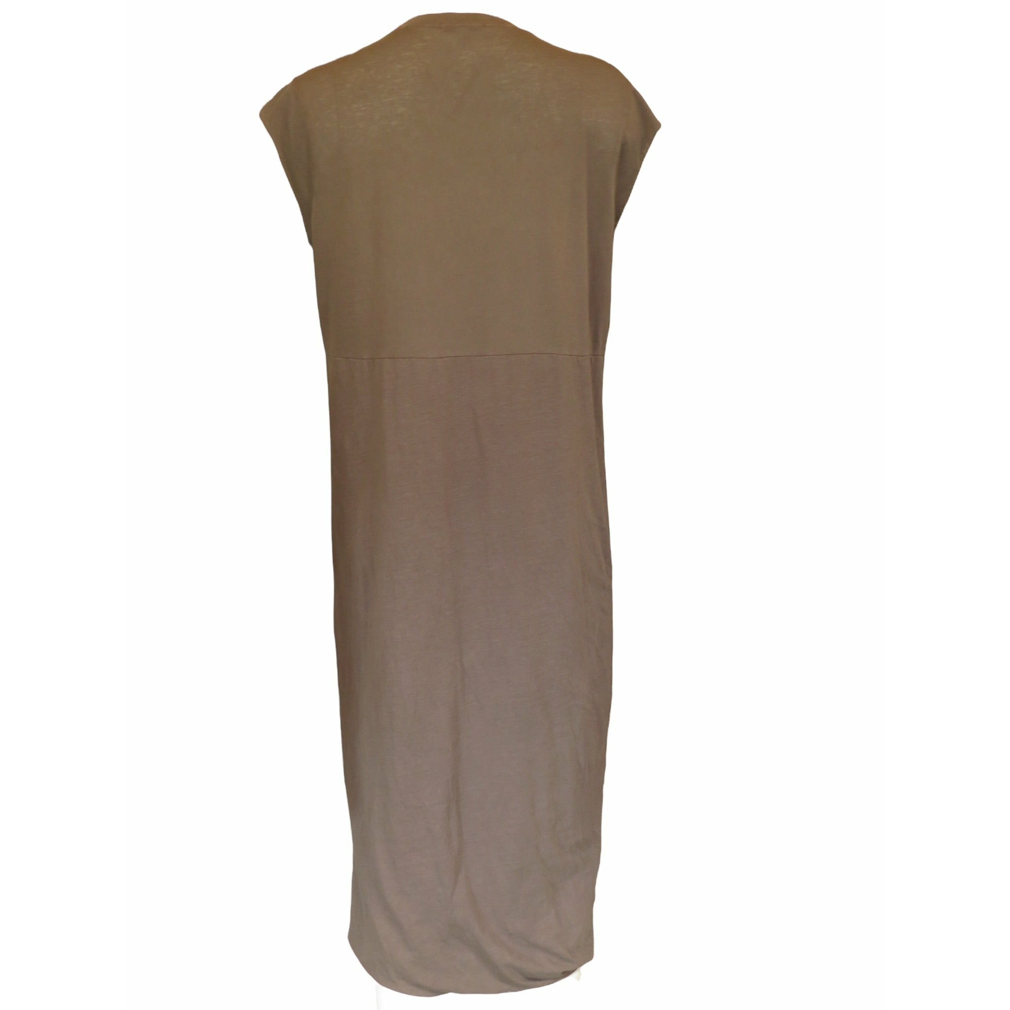 James Perse Deep V Double Layer Dress - Organic Cotton by James Perse | Anastasia Boutique James Perse Deep V Double Layer Dress - Organic Cotton by James Perse | Anastasia Boutique