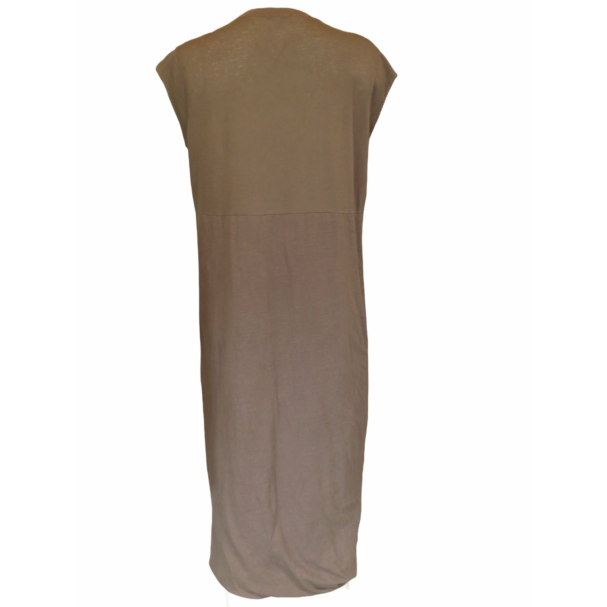 James Perse Deep V Double Layer Dress - Organic Cotton by James Perse | Anastasia Boutique James Perse Deep V Double Layer Dress - Organic Cotton by James Perse | Anastasia Boutique