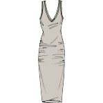 James Perse Dresses James Perse Skinny Tank Dress