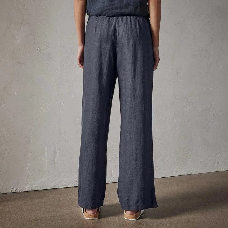 Pants James Perse Linen Lounge Pant Light Slate Gray