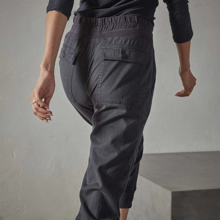 Pants James Perse Mixed Media Pant Light Slate Gray