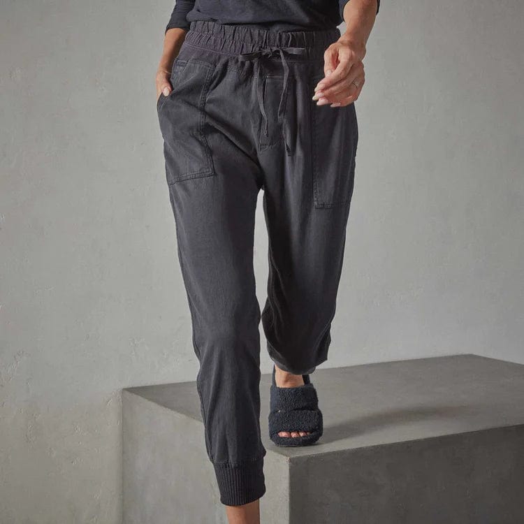 Pants James Perse Mixed Media Pant Light Slate Gray