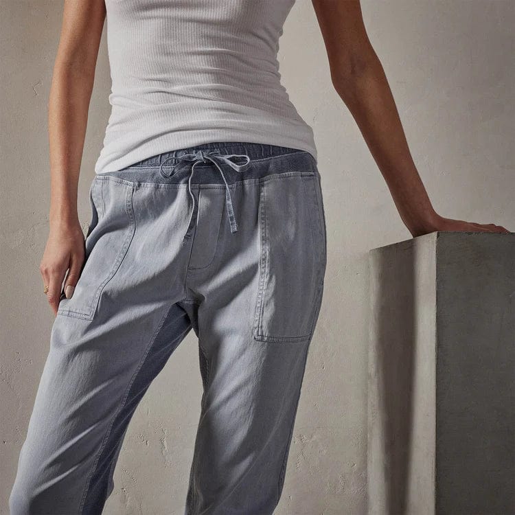 Pants James Perse Mixed Media Pant Slate Gray