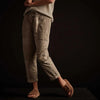 Pants James Perse Reinforced Combat Pant - Supima Cotton Elastic Waist Black