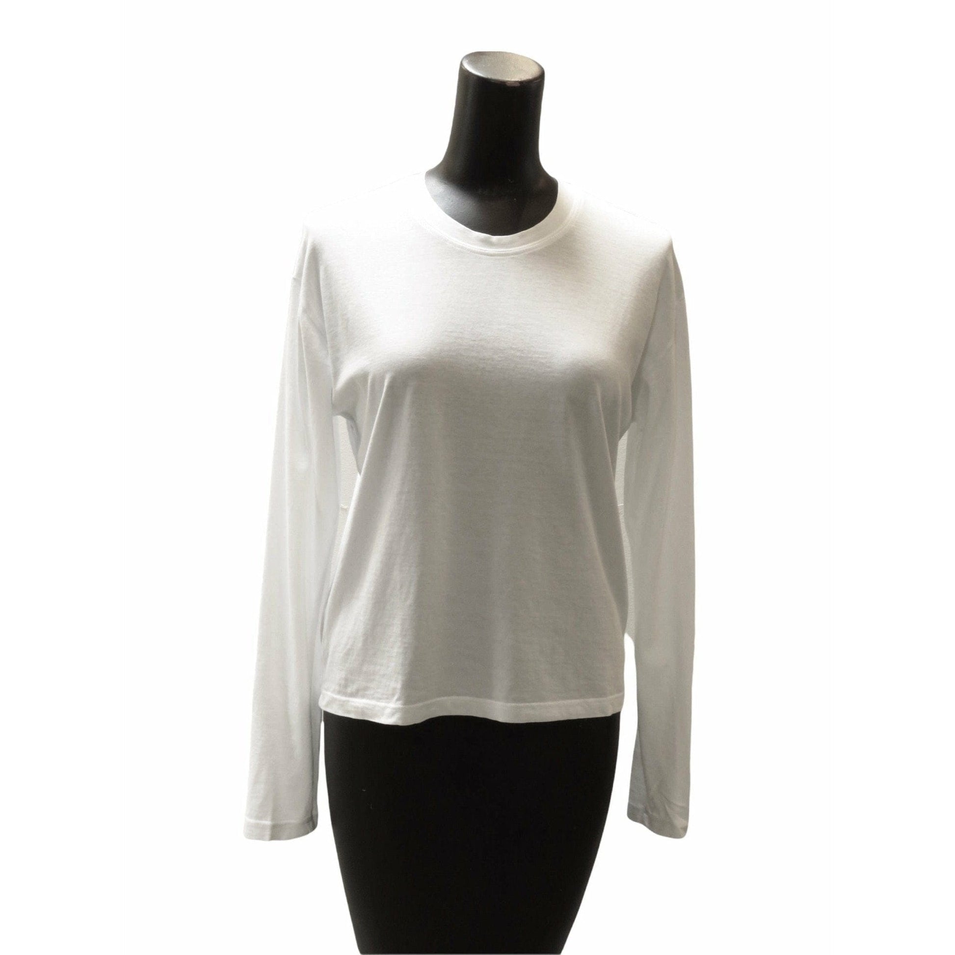 Shirts & Tops James Perse Boxy Long Sleeve Tee Dark Gray