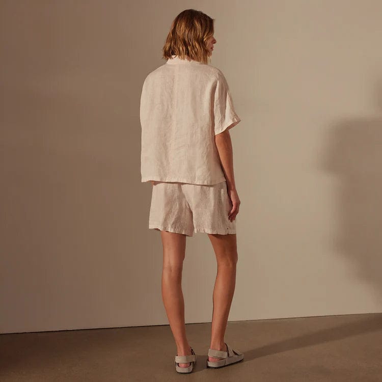 Shirts & TopsseotitleJames Perse Cotton Twill Boxy