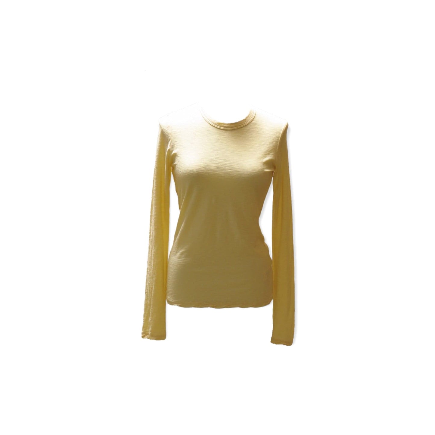 Shirts & Tops James Perse Long Sleeve Crew Tee Sienna