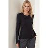 Shirts & Tops James Perse Long Sleeve Crew Tee - Classic Cotton Layering Top Dark Slate Gray