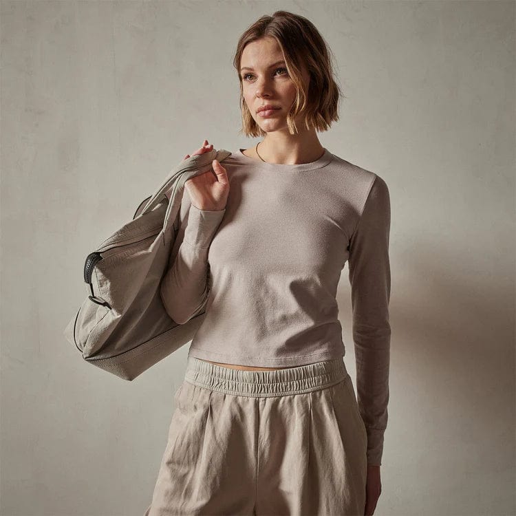 L'Appartement JAMES PERSE S/S Teeお値下げ James Perse Long Sleeve Sport Tee - Cotton Pigment by James Perse