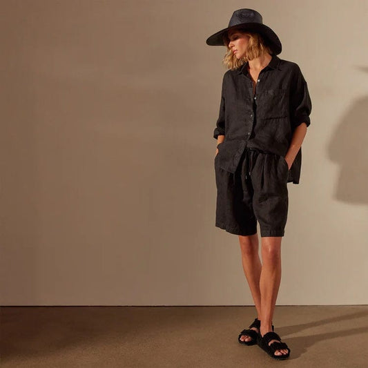 Shirts & Tops James Perse Oversized Shirt Dim Gray