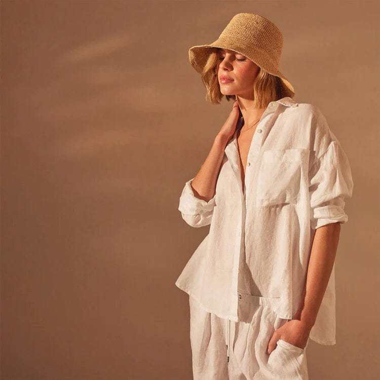 Shirts & Tops James Perse Oversized Shirt Sienna