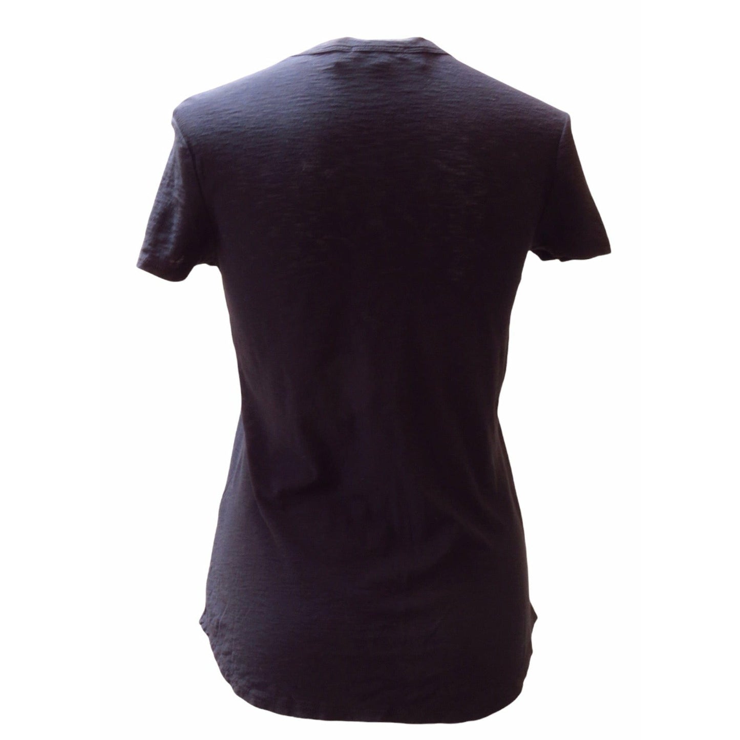 Shirts & Tops James Perse Sheer Slub Crew Neck Tee Black