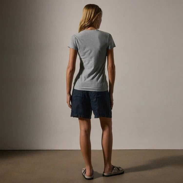 James Perse Women Tops James Perse Casual V Neck Tee