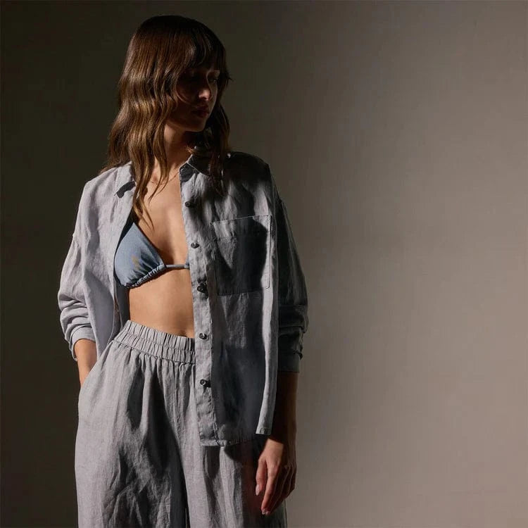 James Perse Women Tops James Perse Oversized Shirt