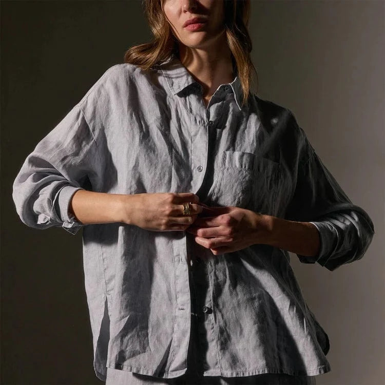 James Perse Women Tops James Perse Oversized Shirt