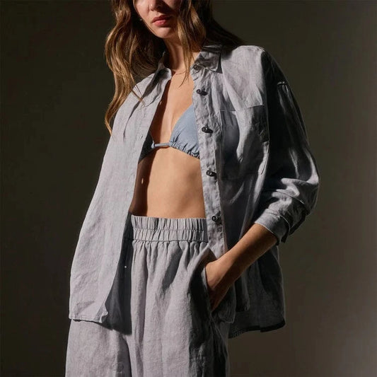 James Perse Women Tops James Perse Oversized Shirt