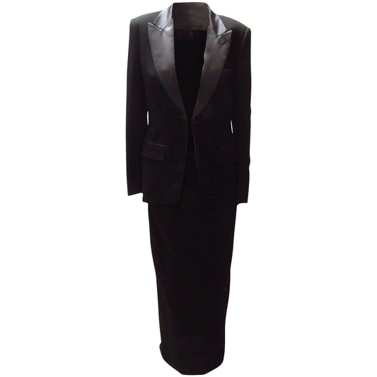 Jean Paul Gaultier Classique Tuxedo Dress - Anastasia Boutique
