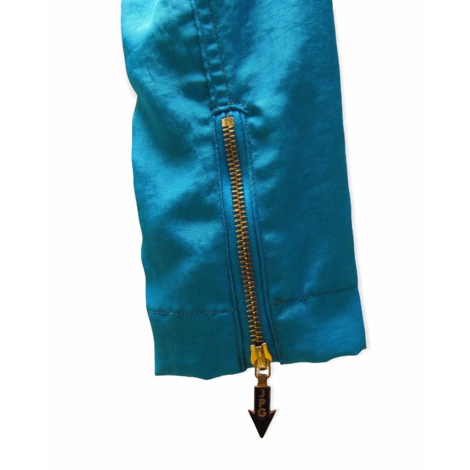 Coats & Jackets Jean Paul Gaultier Cropped Jacket White Smoke