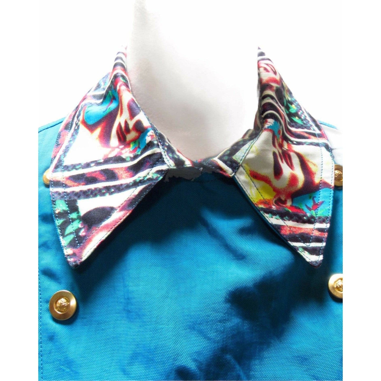 Coats & Jackets Jean Paul Gaultier Cropped Jacket White Smoke