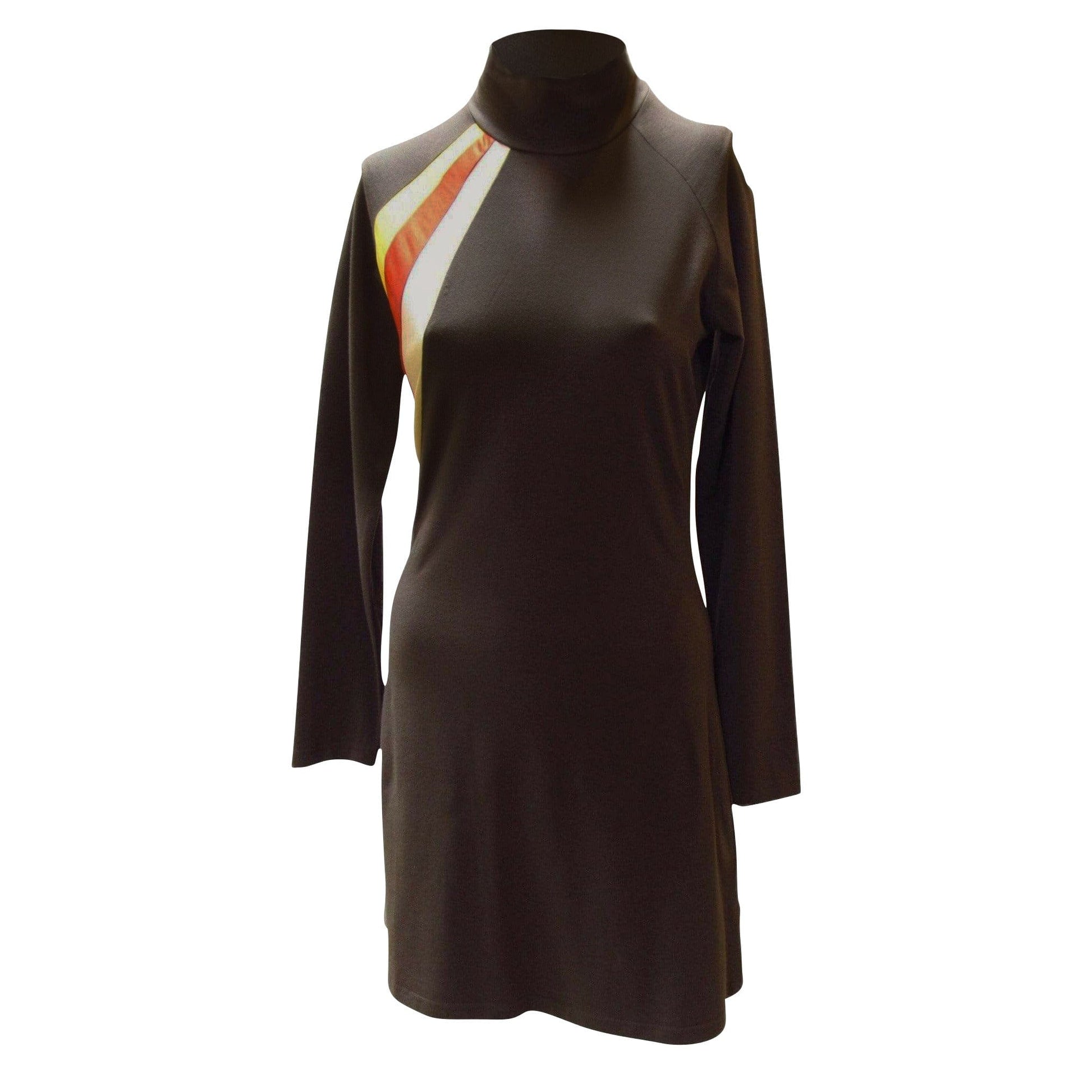 Dresses Jean Paul Gaultier Long Sleeved Dress Black