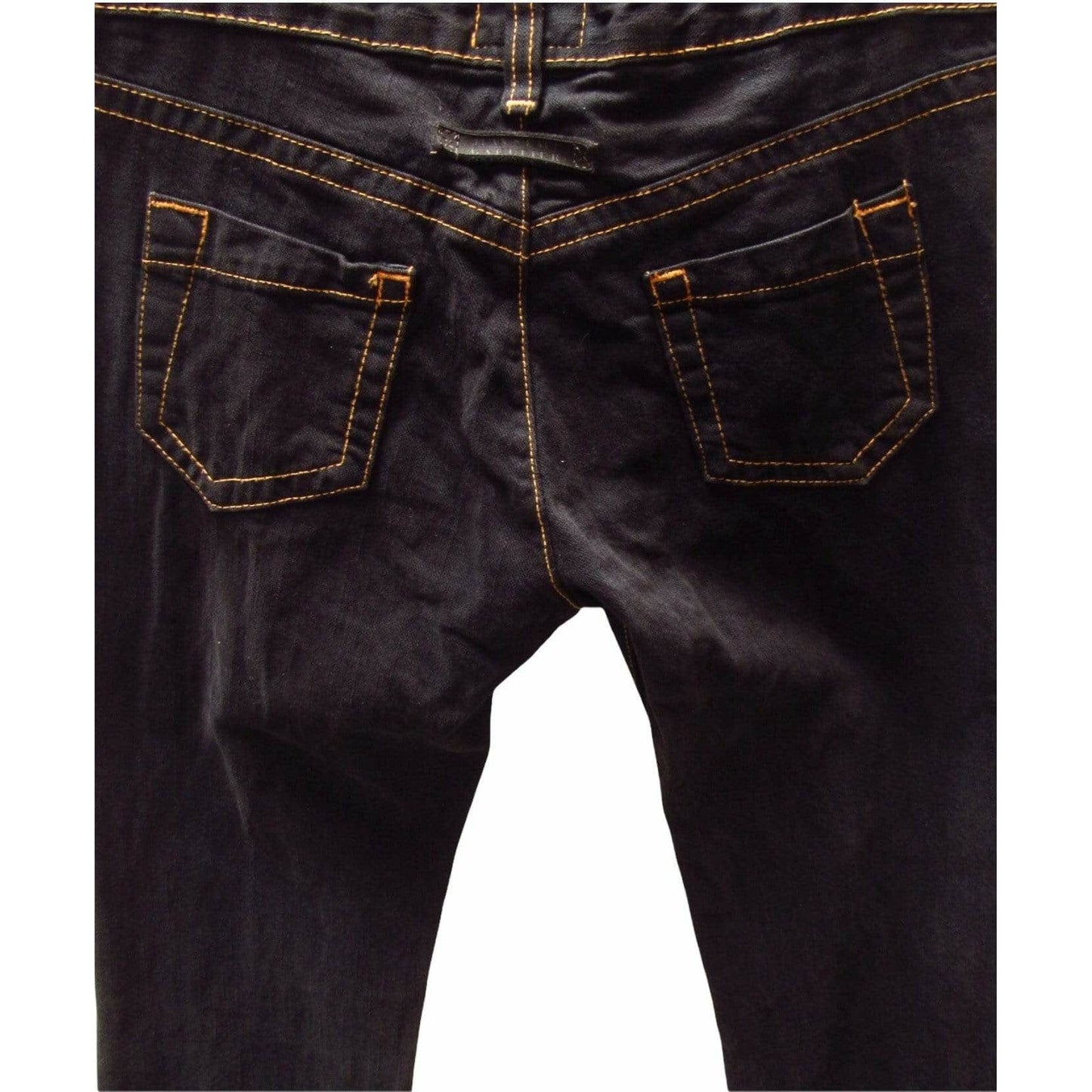 Pants Jean Paul Gaultier Denim Pants Black