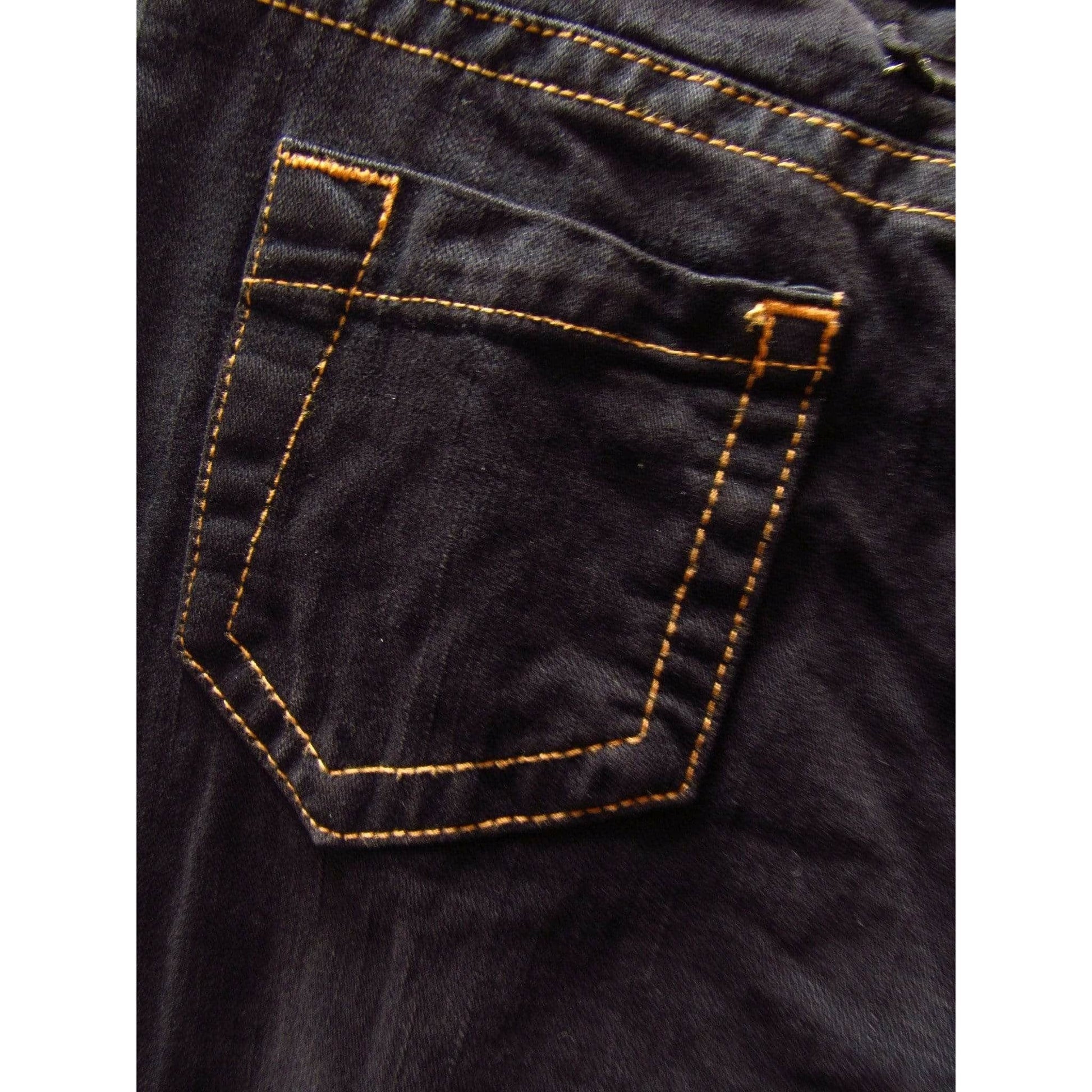 Pants Jean Paul Gaultier Denim Pants Black