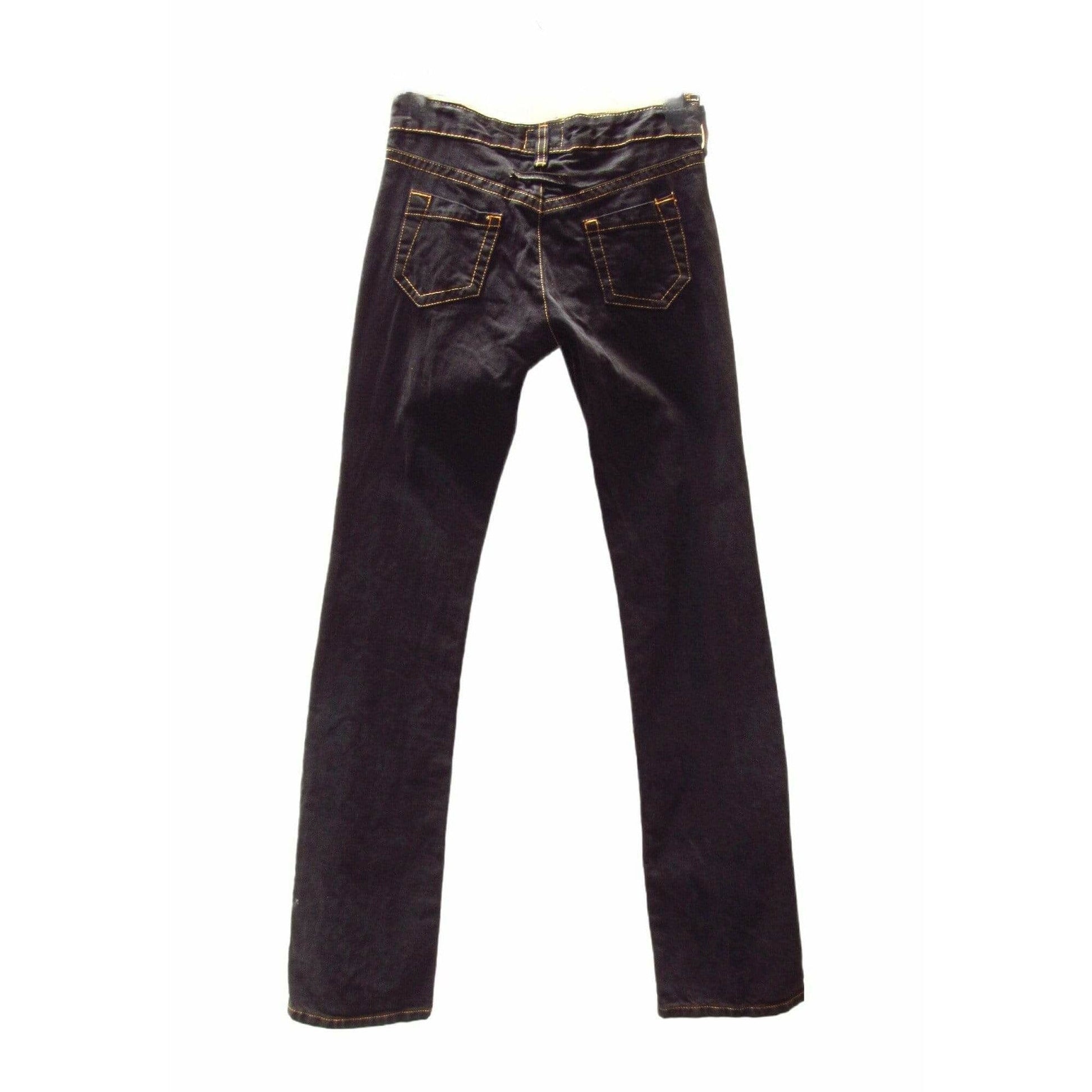 Jean Paul Gaultier Denim Pants Dark Slate Gray