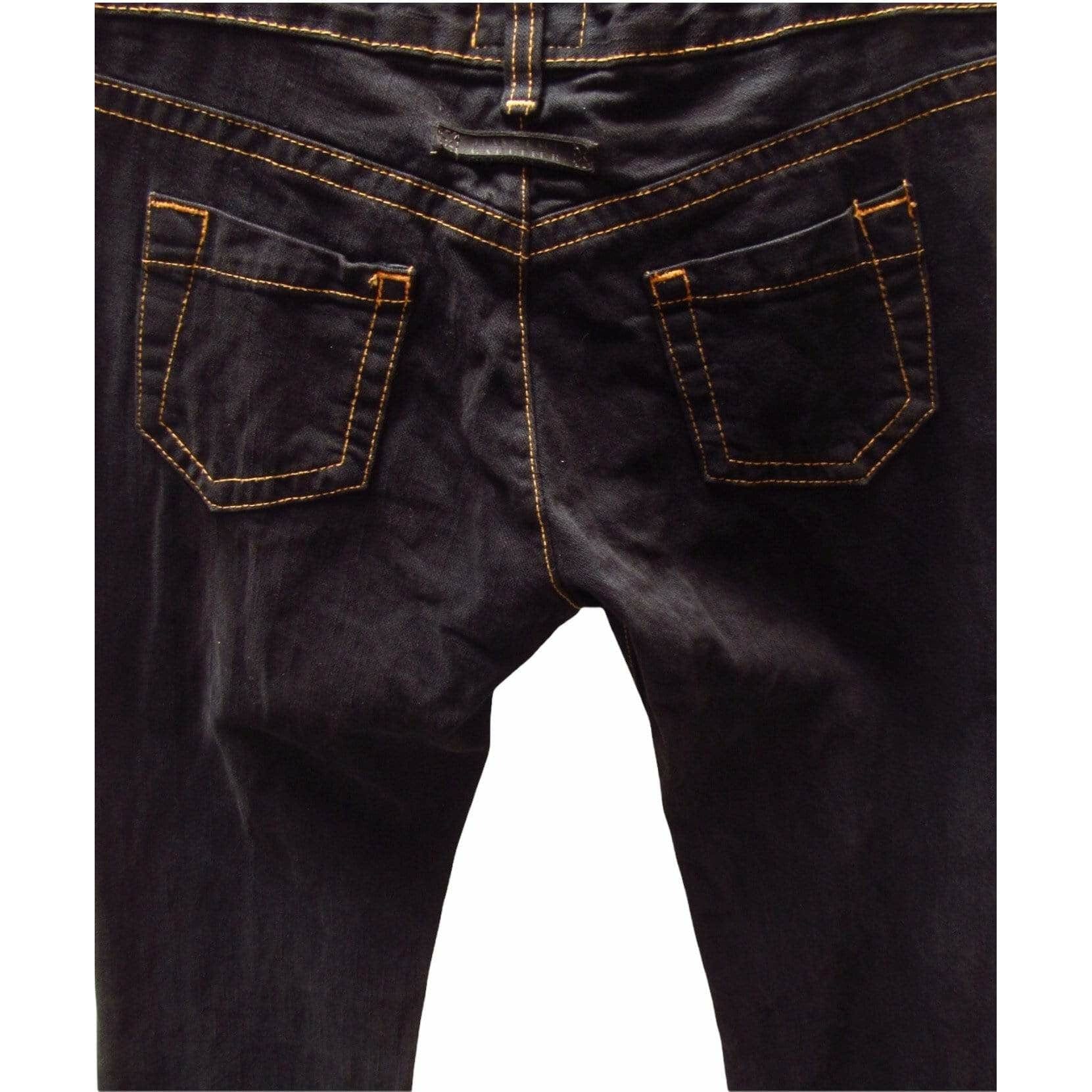 Jean Paul Gaultier Denim Pants Black