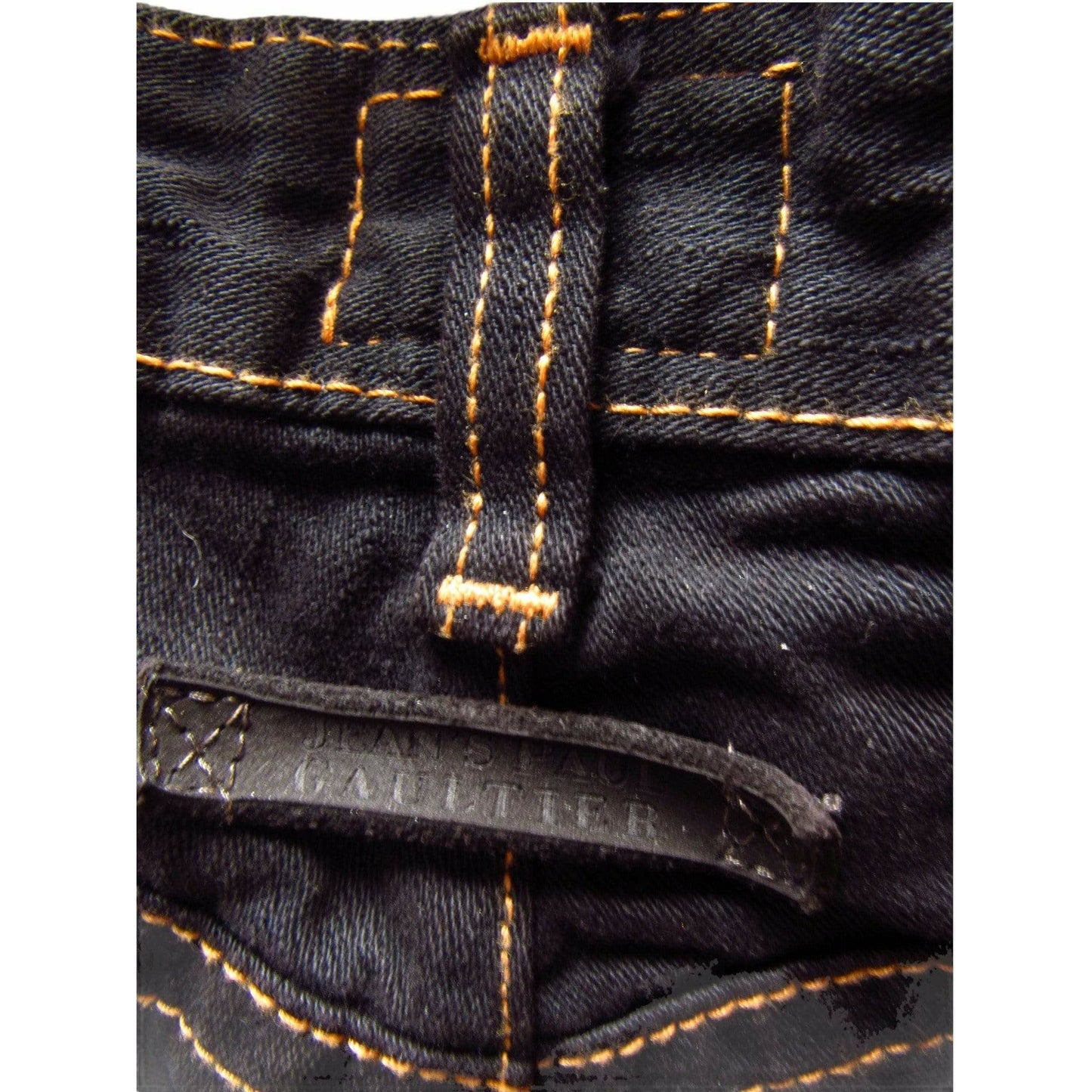 Jean Paul Gaultier Denim Pants Dark Slate Gray