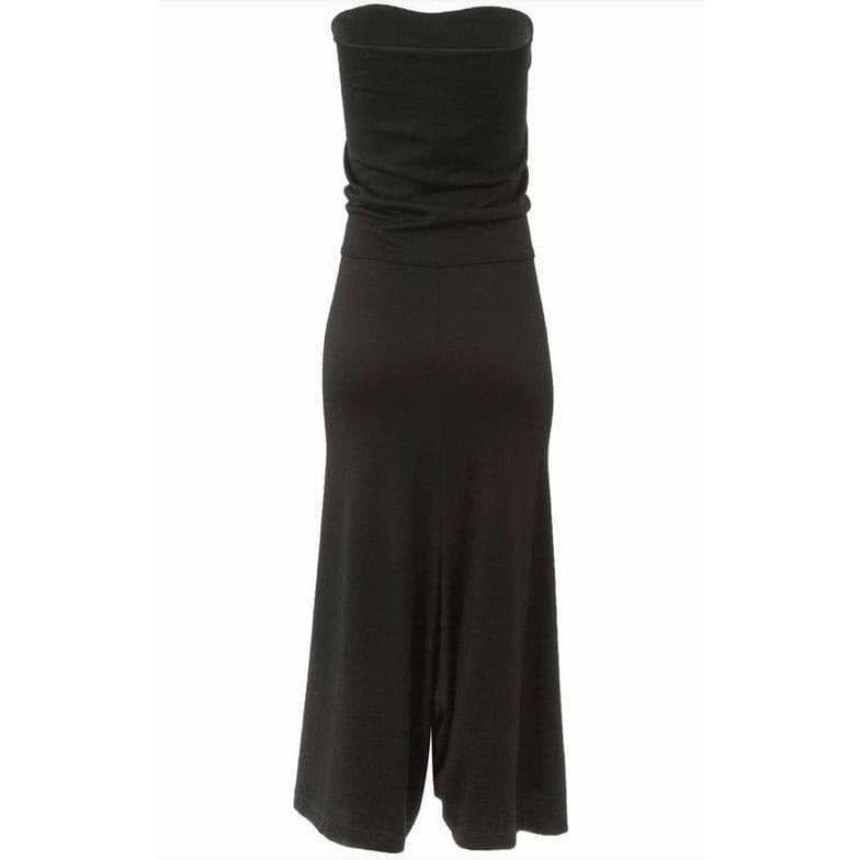 Junya Watanabe Jumpsuits & Rompers Medium / Black / Jersey Junya Watanabe Sleeveless Stretch Knit Romper Jumpsuit