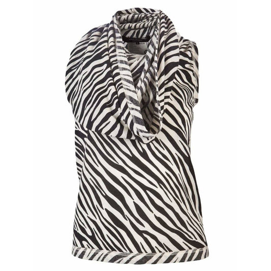 Junya Watanabe Shirts & Tops S / White and Black / Wool JUNYA WATANABE Zebra Top