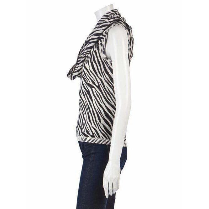 Junya Watanabe Shirts & Tops S / White and Black / Wool JUNYA WATANABE Zebra Top