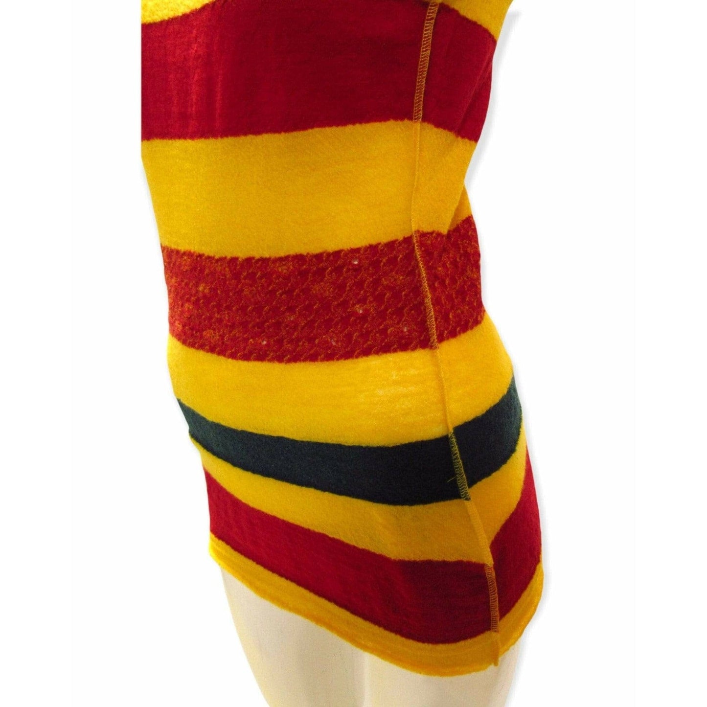 Shirts & Tops Junya Watanabe Striped Wool Tank White Smoke