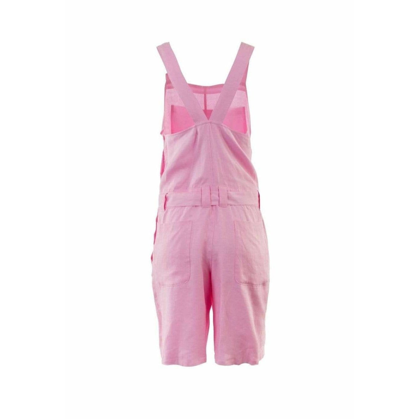 Shorts Junya Watanabe Pink Linen Short Overalls Plum