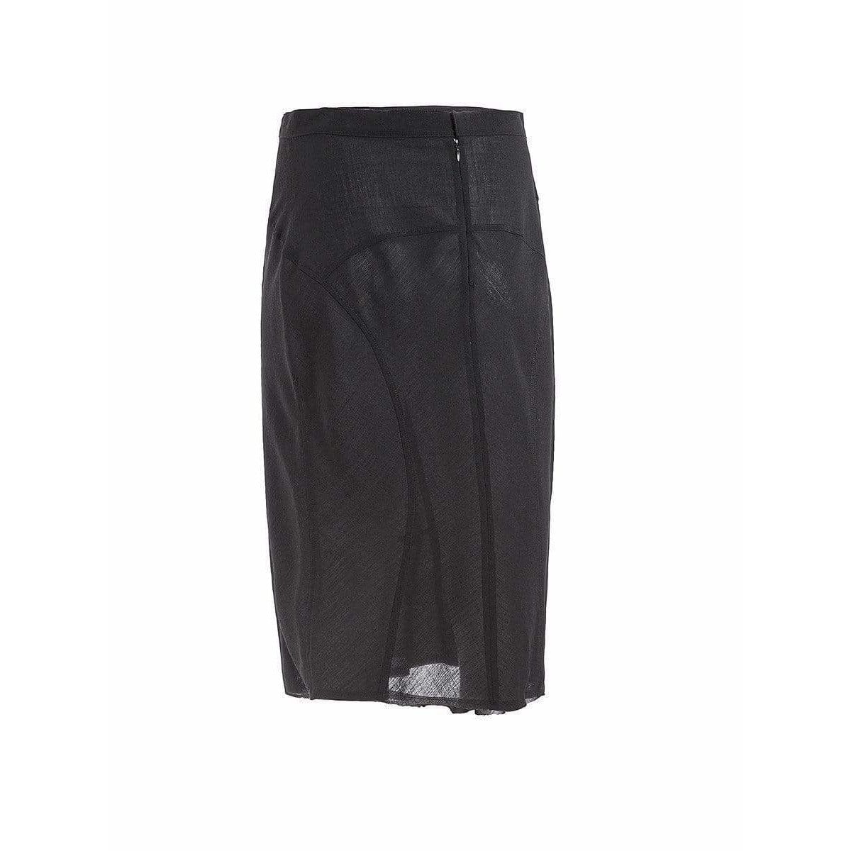 Skirts Junya Watanabe silk Midi Skirt Dark Slate Gray