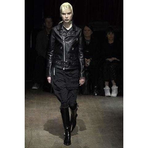 Junya Watanabe leather Jacket Black