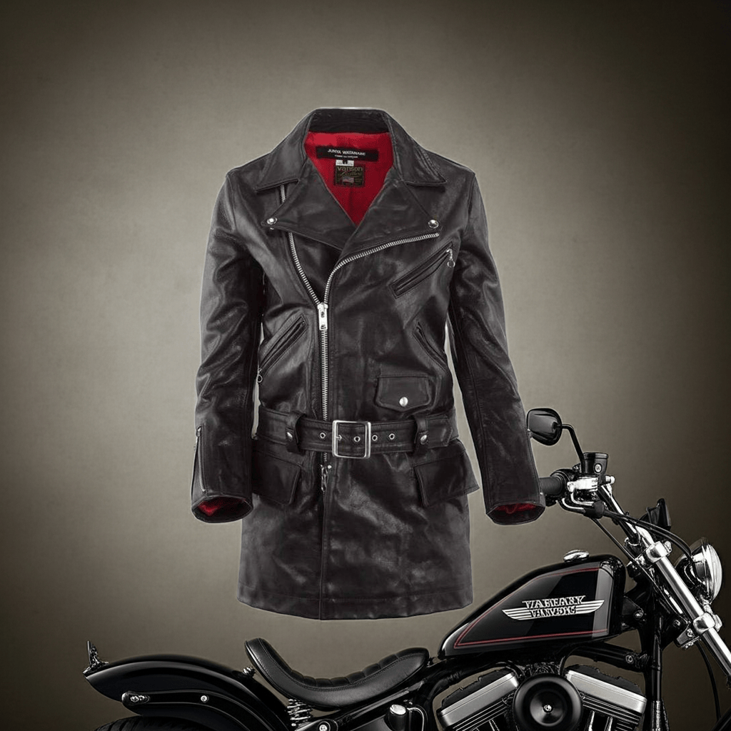 Womens Jackets + CoatsseotitleJunya Watanabe vintage Leather Biker