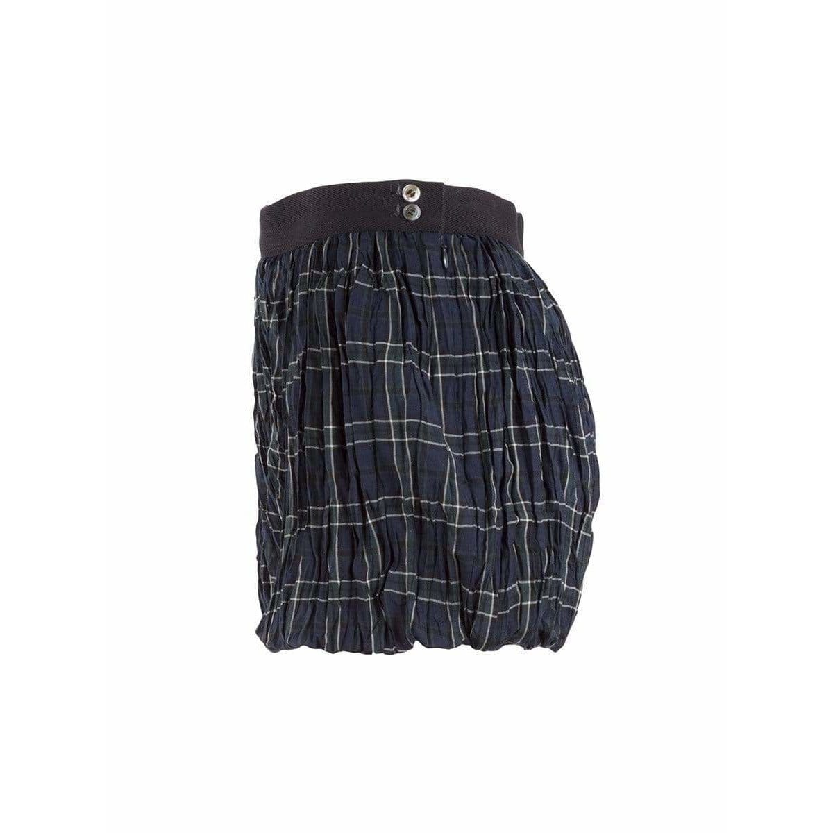 Junya Watanabe Plaid Shorts Dark Slate Gray