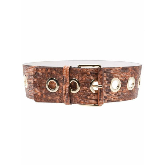 Accessories Kenzo Wide Belt Sienna